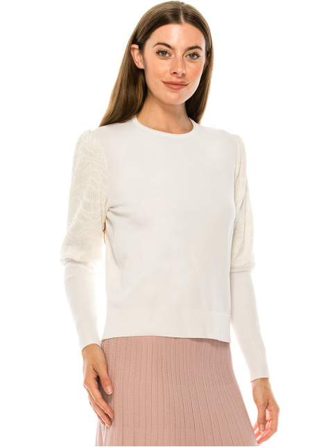 Sweater F2870 White