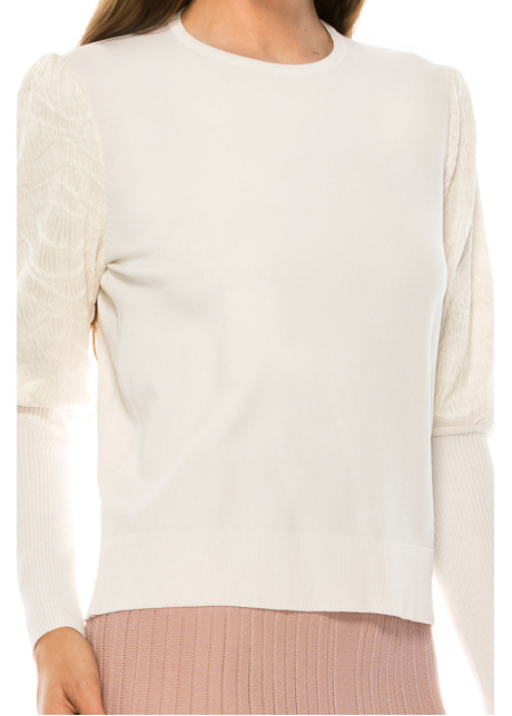 Sweater F2870 White