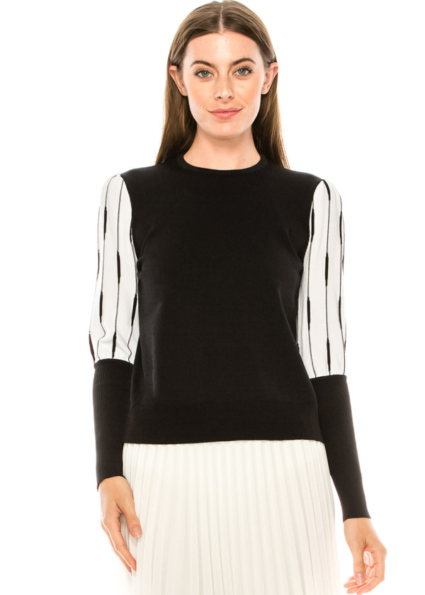 Sweater F2871 Black