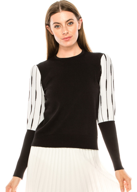 Sweater F2871 Black