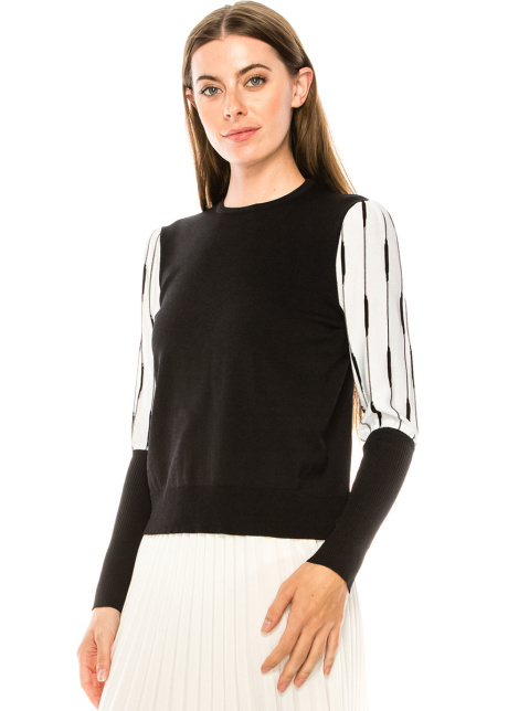 Sweater F2871 Black