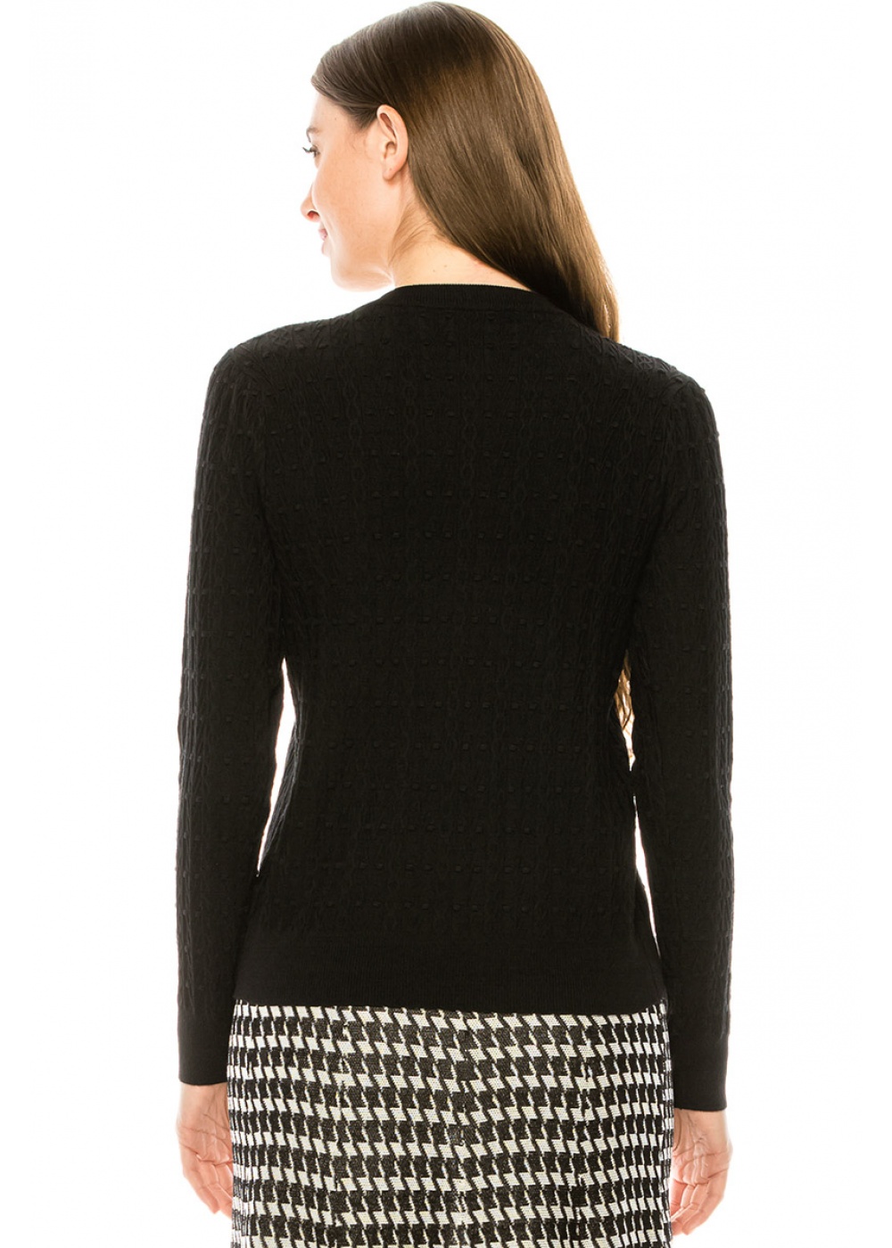 Sweater F2876 Black
