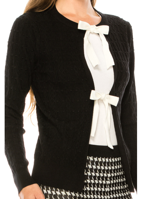 Sweater F2876 Black