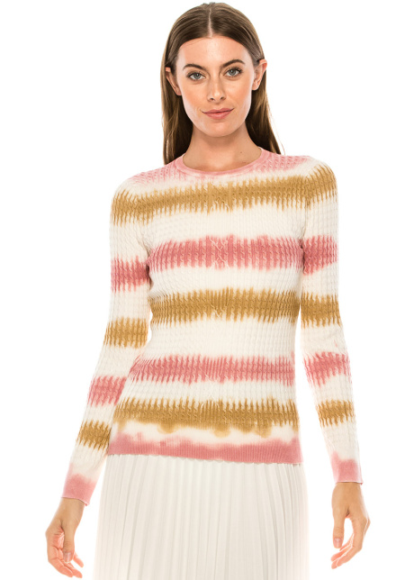 Sweater F2882 Pink