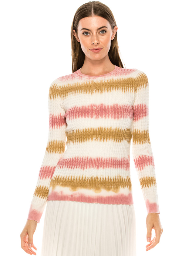 Sweater F2882 Pink