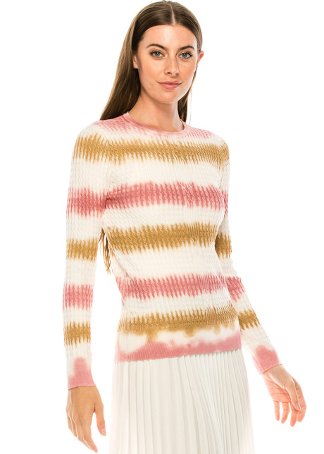 Sweater F2882 Pink