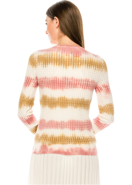 Sweater F2882 Pink