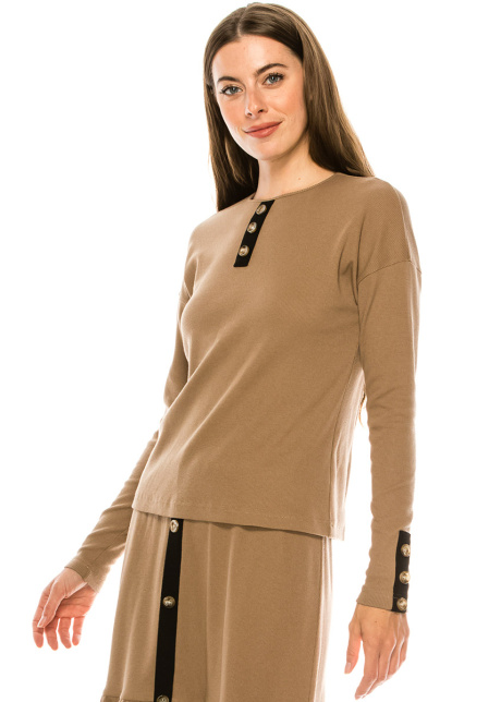 T-SHIRT F2896 Camel