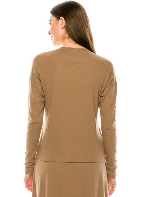 T-SHIRT F2896 Camel