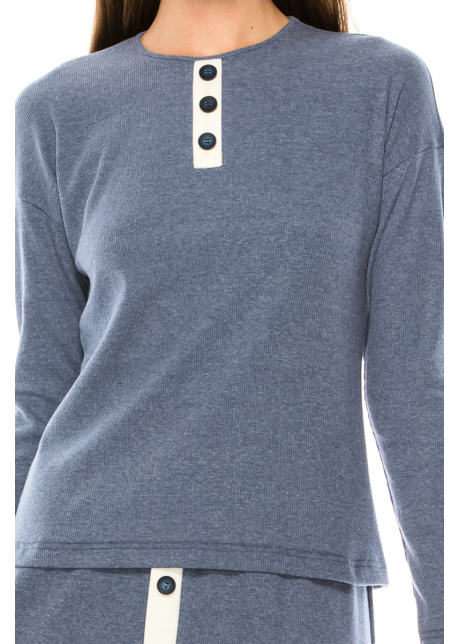 T-SHIRT F2896 Navy