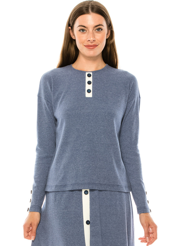 T-SHIRT F2896 Navy