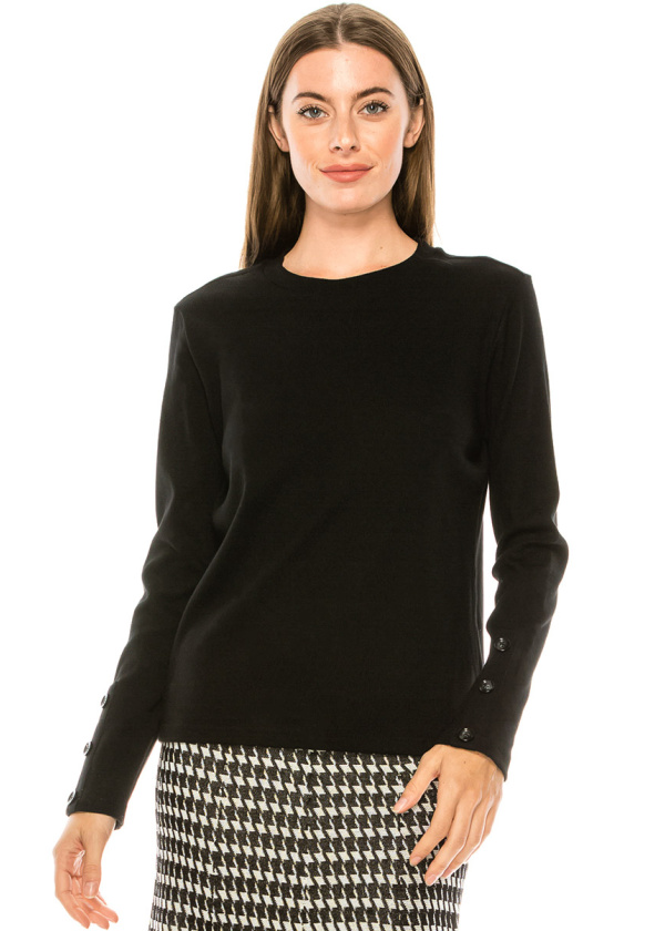 T-SHIRT F2898 Black