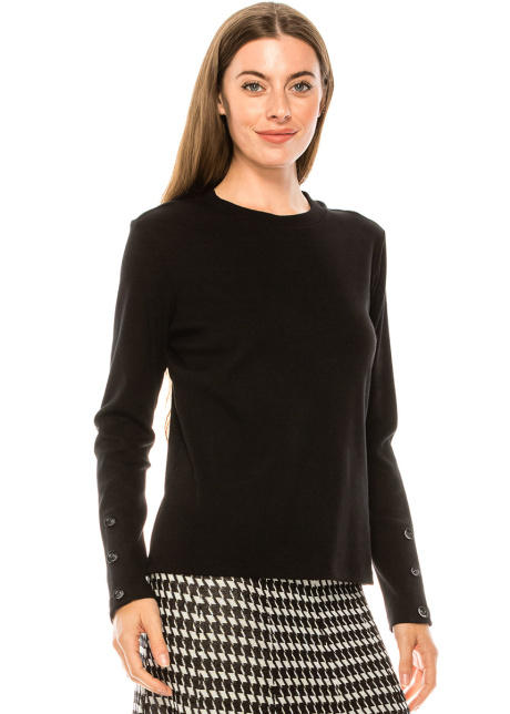 T-SHIRT F2898 Black