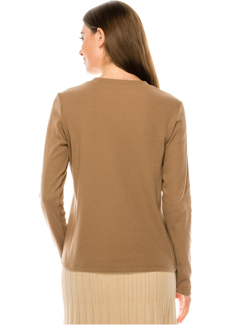 T-SHIRT F2898 Camel