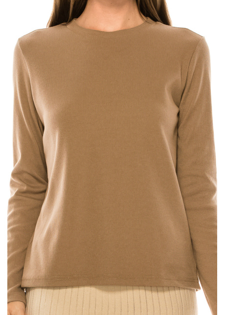 T-SHIRT F2898 Camel