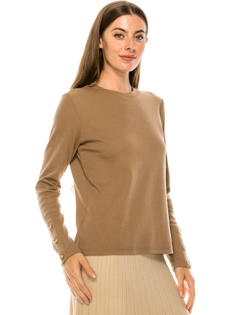 T-SHIRT F2898 Camel