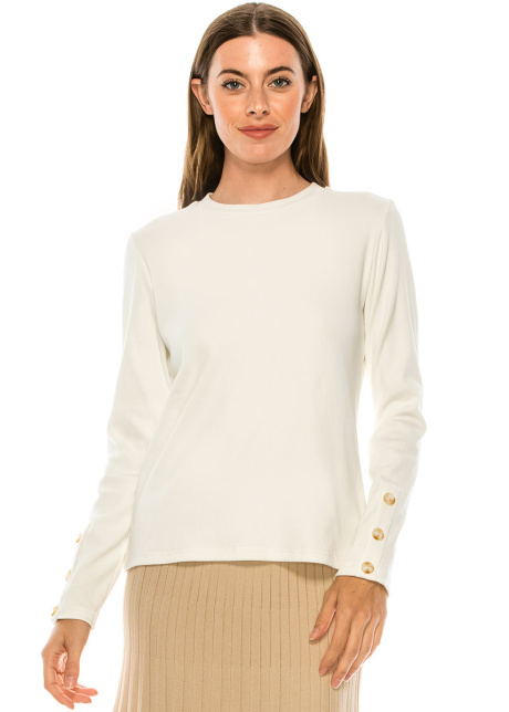 T-SHIRT F2898 White