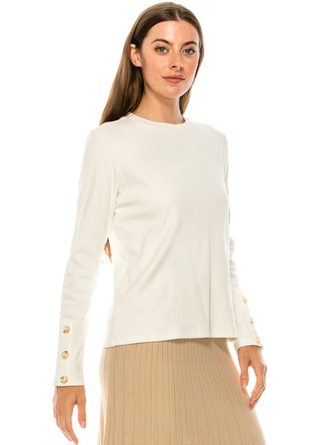 T-SHIRT F2898 White