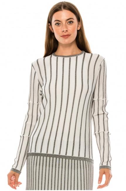 SWEATER K2288 WHITE