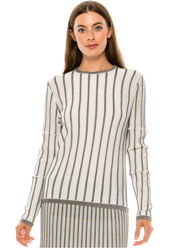 SWEATER K2288 WHITE