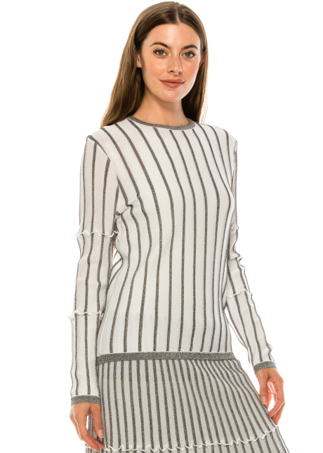 SWEATER K2288 WHITE