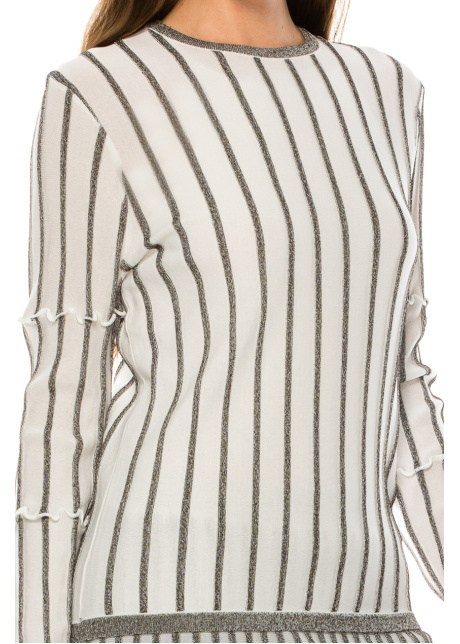 SWEATER K2288 WHITE