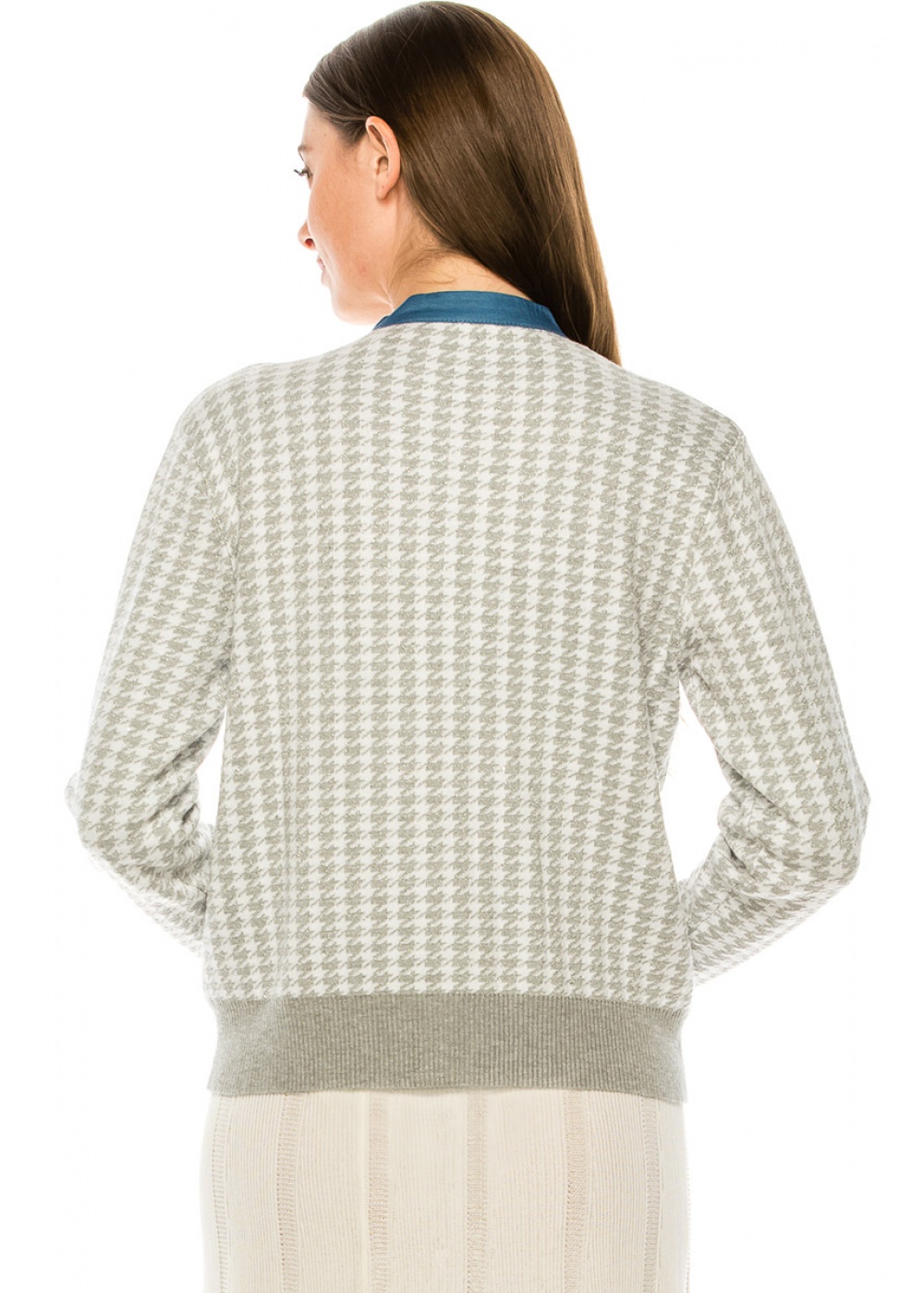 Sweater K3058 White