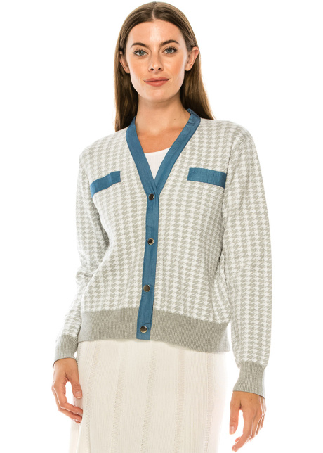 Sweater K3058 White