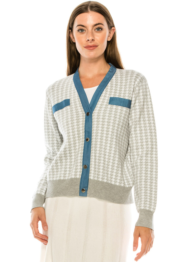 Sweater K3058 White