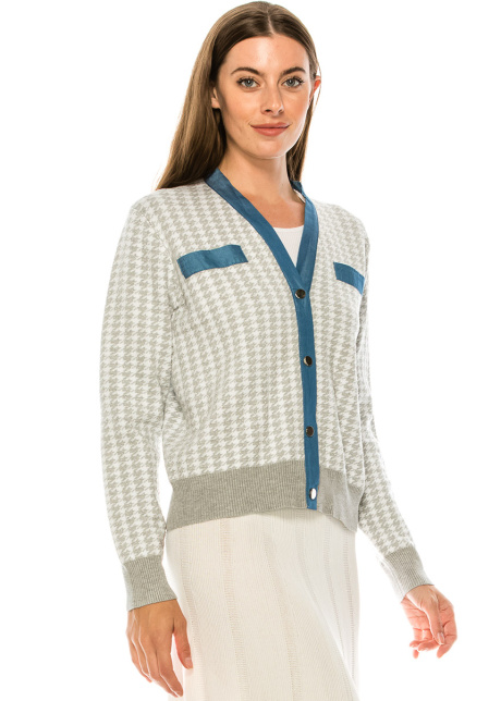 Sweater K3058 White