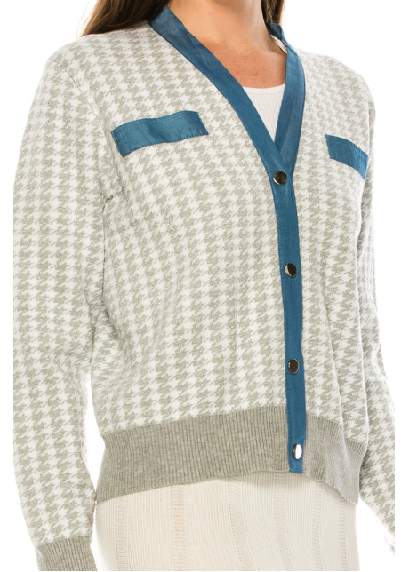 Sweater K3058 White