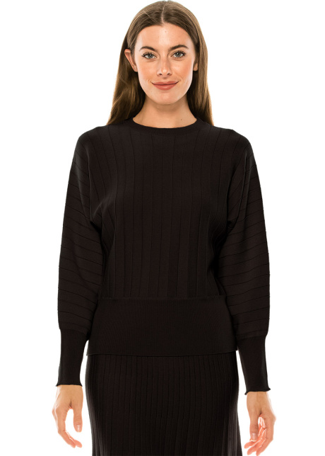 Sweater KA169 Black
