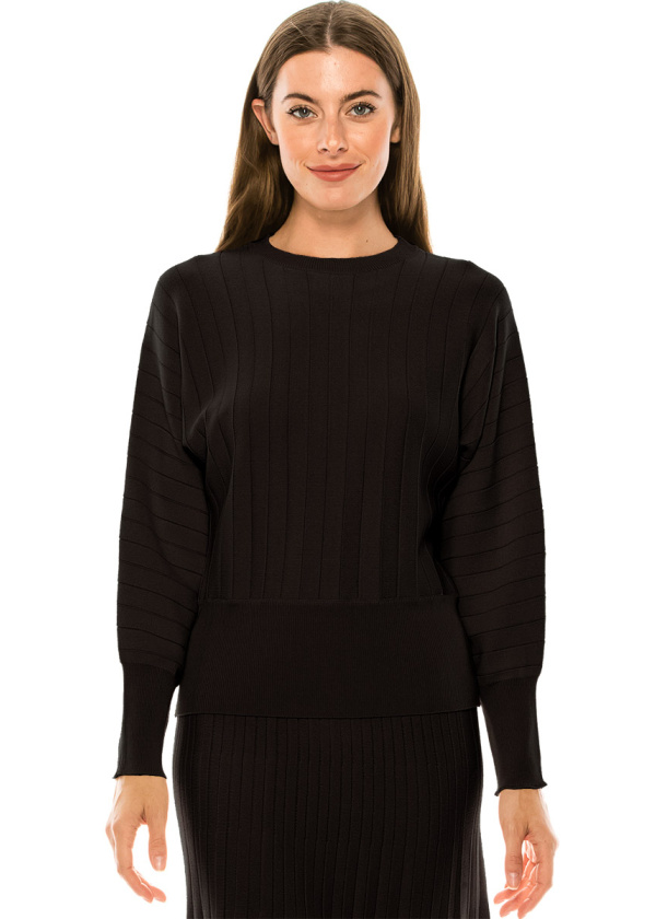 Sweater KA169 Black