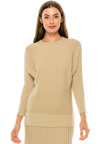 Sweater KA147 Gold