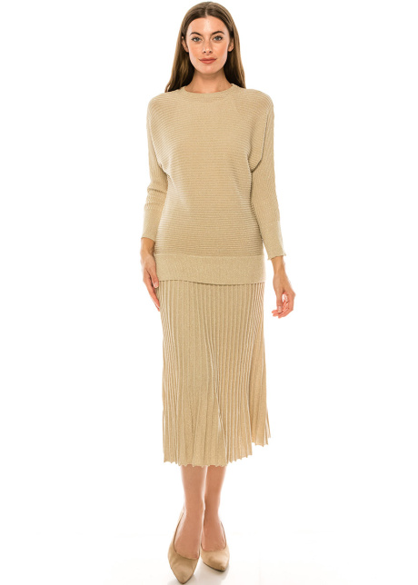 Sweater KA147 Gold