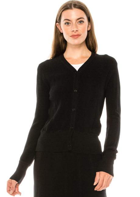 Sweater KA155 Black