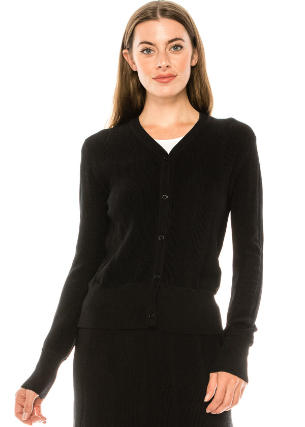 Sweater KA155 Black