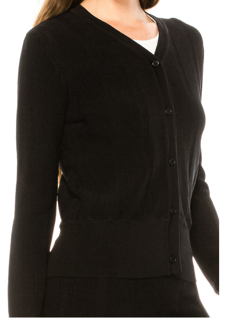Sweater KA155 Black