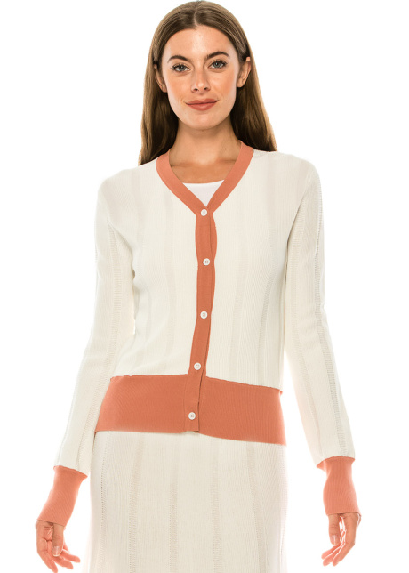 Sweater KA155 White
