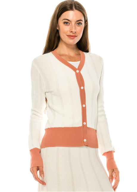 Sweater KA155 White