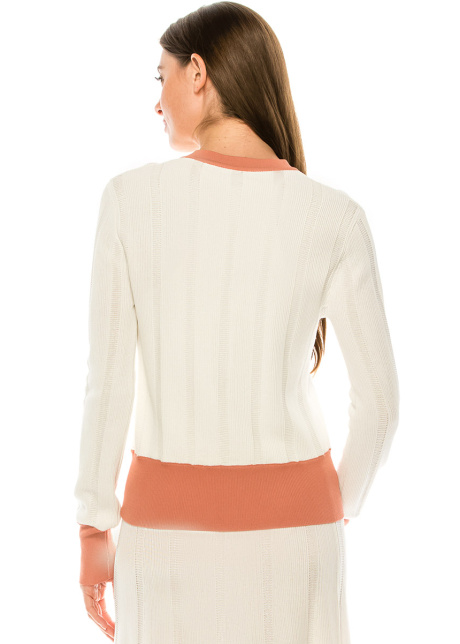 Sweater KA155 White