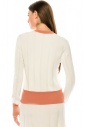 Sweater KA155 White