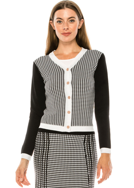 SWEATER KA158 Black