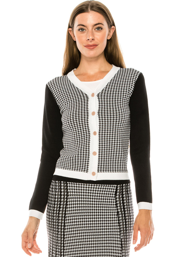 SWEATER KA158 Black
