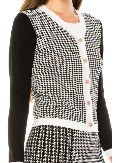 SWEATER KA158 Black