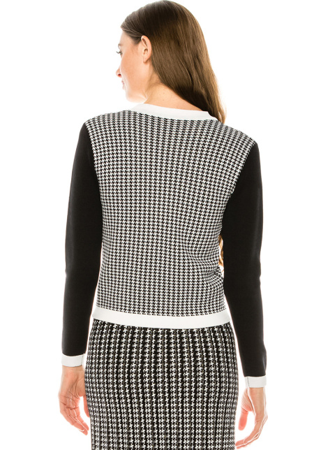 SWEATER KA158 Black