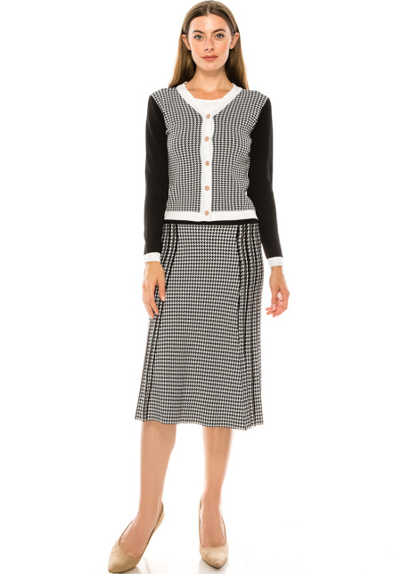 Skirt SKA158 Black