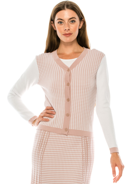 SWEATER KA158 Pink