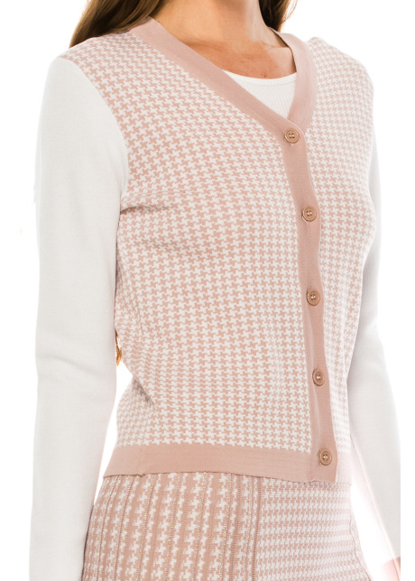 SWEATER KA158 Pink