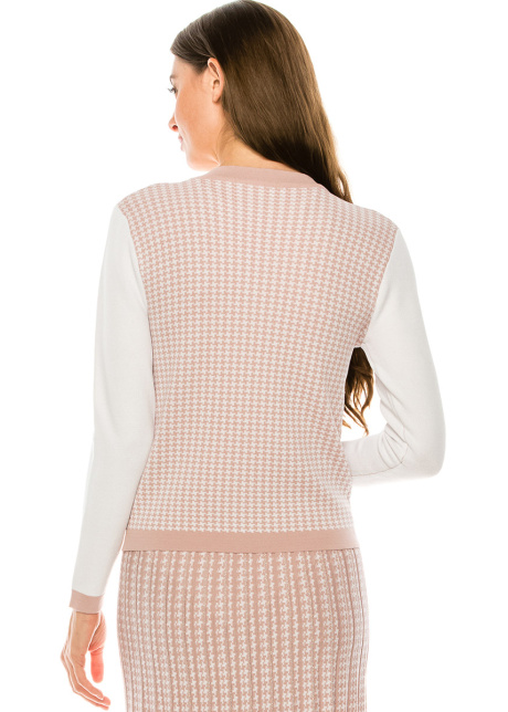 SWEATER KA158 Pink